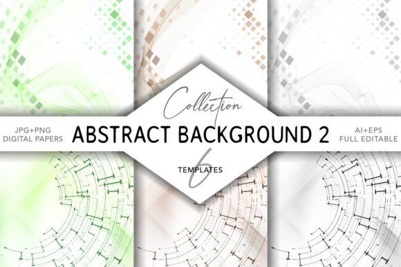 Abstract Background Set 2: Elevate Your Visual Projects