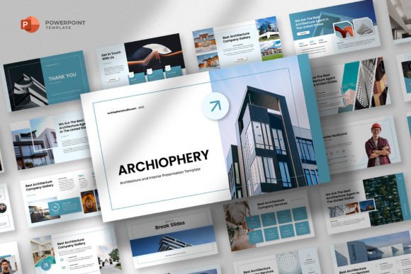 Architecture Powerpoint Template: A Designer's Guide to a Minimalist Edge