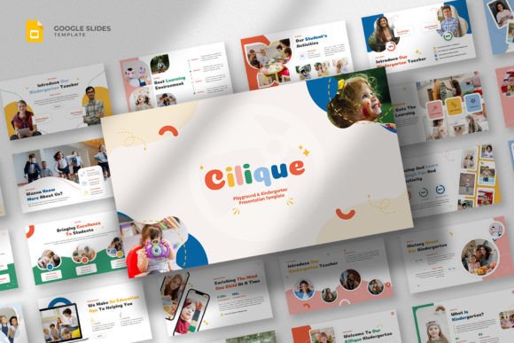 Cilique Kindergarten Slides: A Fresh Template for Education
