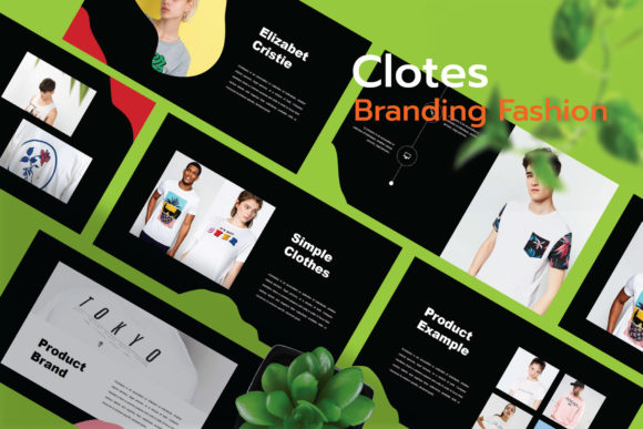 Clothes - Branding Keynote: Your Template for Visual Impact