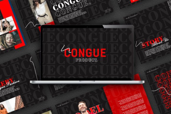 Congue Google Slide Template: Design with Impact