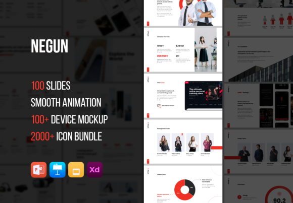 Creating Professional Decks with the Negun Presentation Template