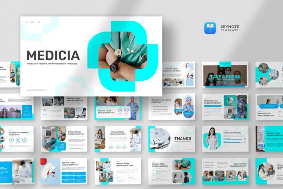 Elevate Your Healthcare Presentations with This Modern Template