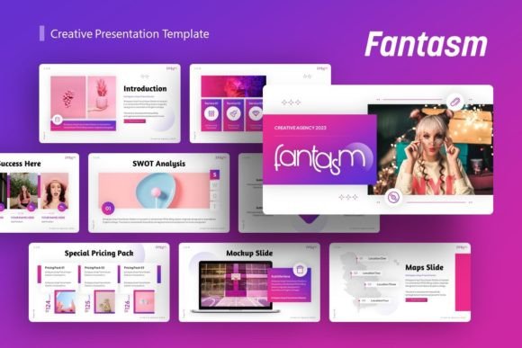 Elevate Your Narrative: The Fantasm Creative Presentation