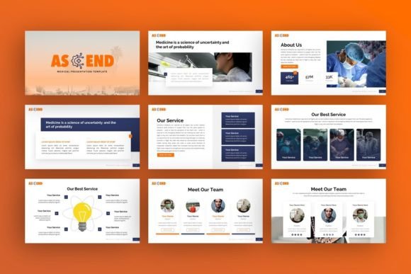 Elevate Your Pitch: The Ascend Presentation Template