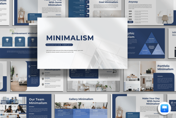 Elevate Your Slides with Minimalism - Keynote Template