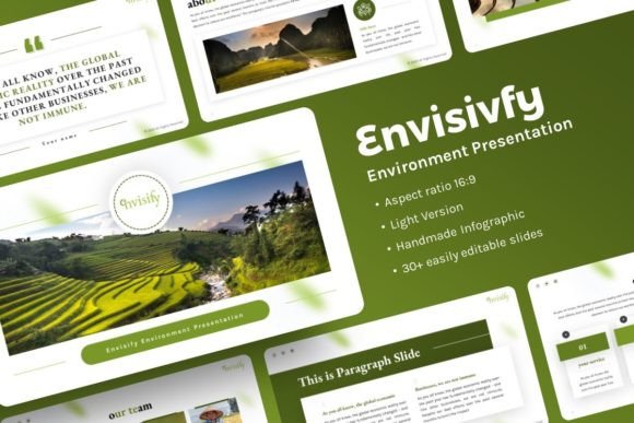 Envisify Environment: Your Next-Level Presentation Template
