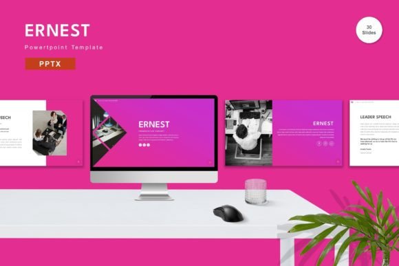 Ernest Powerpoint: A Flexible Foundation for Your Presentations