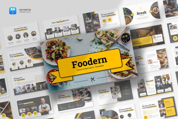 Food & Beverage Keynote Template: A Designer's Practical Guide