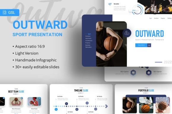 Google Slides - Outward: Elevate Your Presentations Instantly