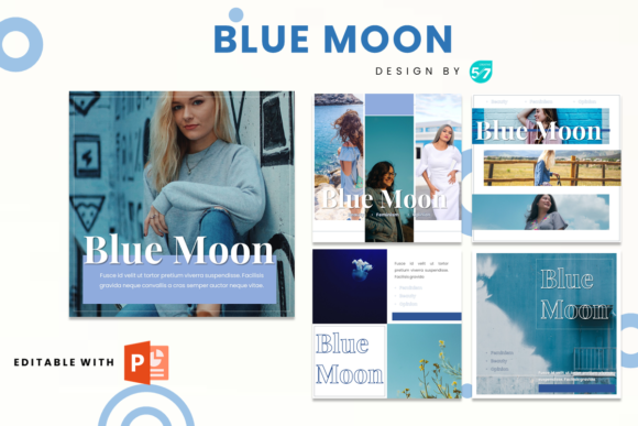 Instagram Feed - Blue Moon: Elevate Your Visual Content