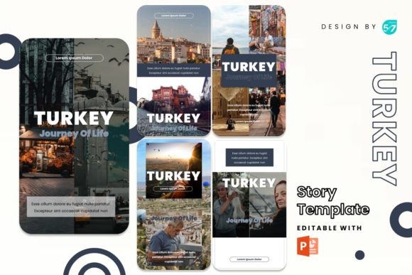 Instagram Story Template - Turkey: A Visual Toolkit for Modern Brands
