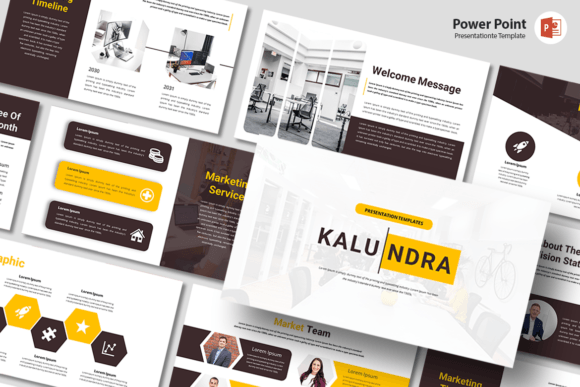 Kalundra PowerPoint Template: Your Slide Design Shortcut