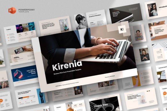 Kirenia - Pitch Deck PowerPoint Template: Win Over Investors