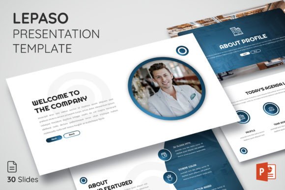 LEPASO Powerpoint Presentation Template: Design Smarter
