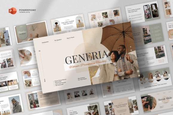 Master Your Message: Webinar ECourse PowerPoint Template