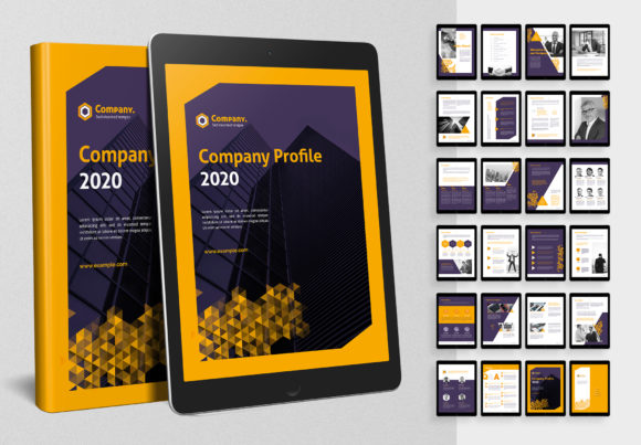 Mastering the Ebook Company Profile Creative Template