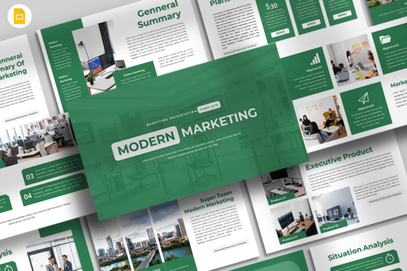 Modern Marketing Google Slides Template: A Practical Guide for Presenters