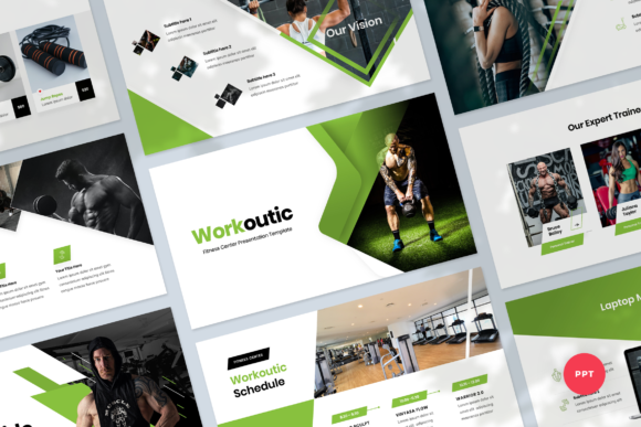 Modernize Your Fitness Pitch with This Clean Template