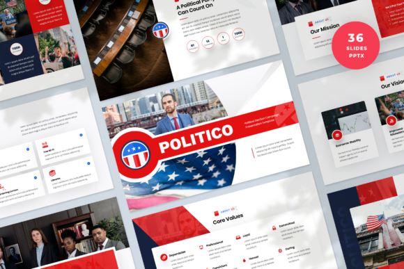 Political Campaign PowerPoint: Your Modern Election Toolkit