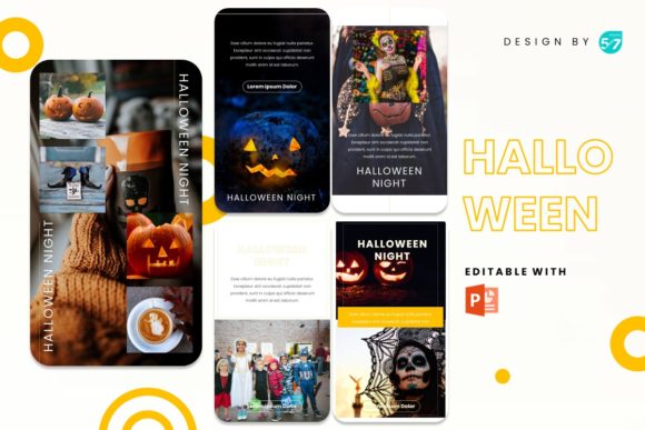 Spooky Season Marketing: A Guide to the Instagram Stories Template - Halloween