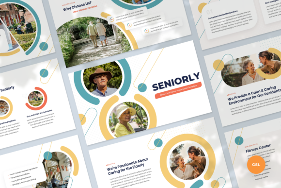 Streamline Your Pitch with Senior Care Center Google Slides