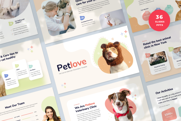 Streamline Your Veterinary Practice with the Petlove Template