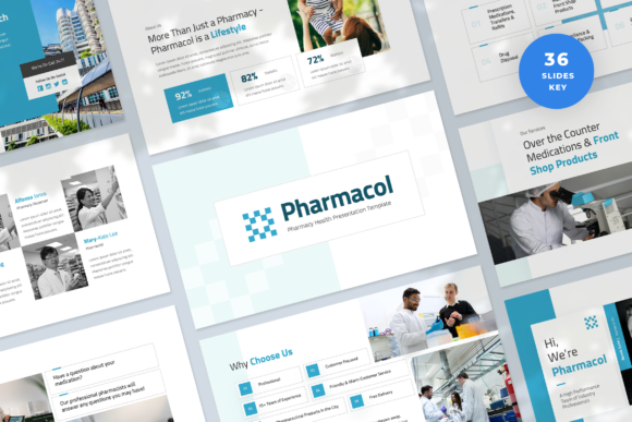 Transform Your Healthcare Presentations with This Keynote Template