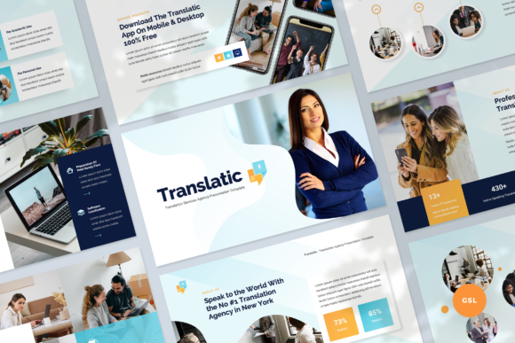 Translation Agency Google Slides: Elevate Your Business Pitch
