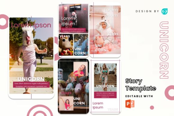 Unicorn Templates: Elevate Your Instagram Feed and Stories